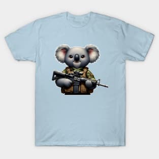 Tactical Koala T-Shirt